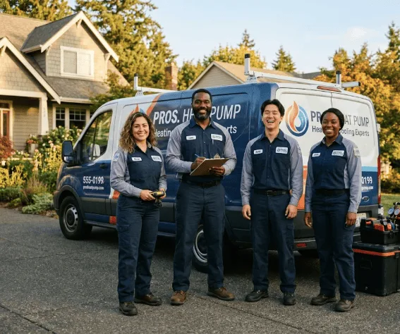 Heat Pump Installation company in Orwigsburg, PA